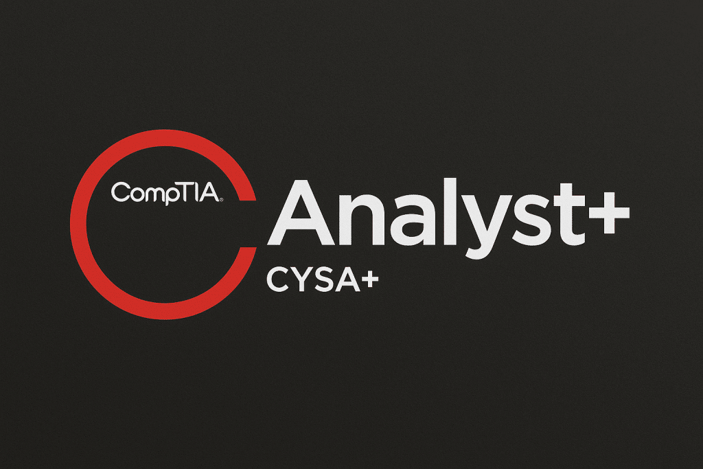 Current image: CompTIA Analyst