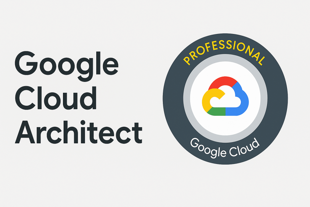Current image: Google Cloud Architect