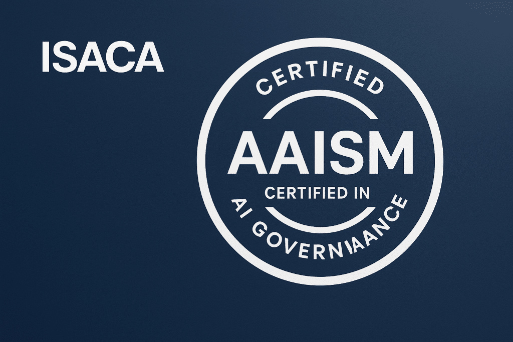 Current image: ISACA AAISM