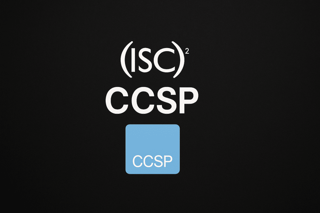 Current image: ISC2 CCSP