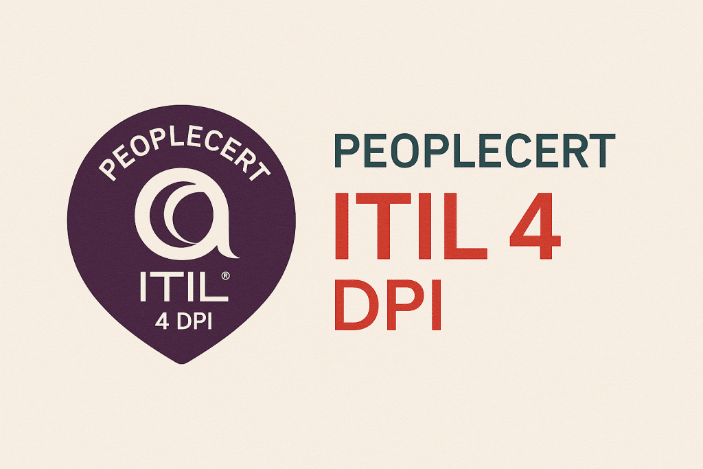 Current image: Peoplecert ITIL 4 DPI