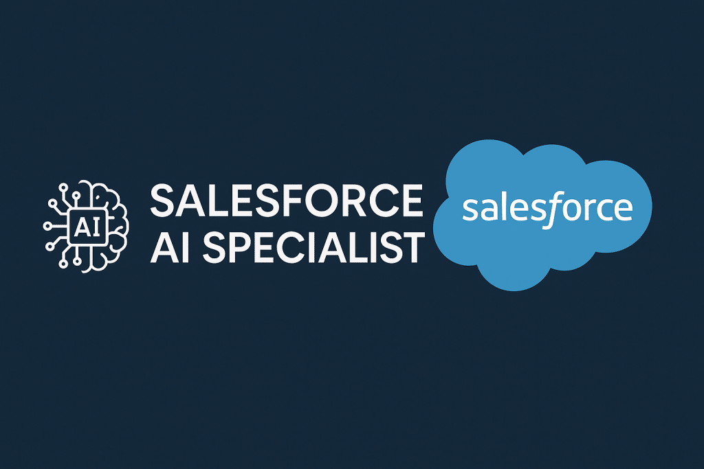 Current image: Salesforce AI Specialist