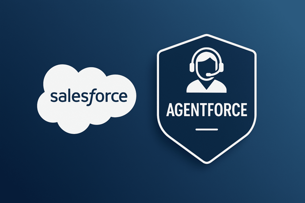 Current image: Salesforce Agentforce