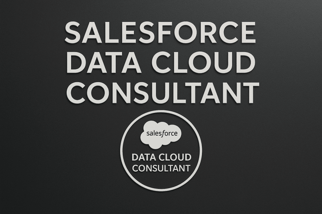 Salesforce Data Cloud Consultant