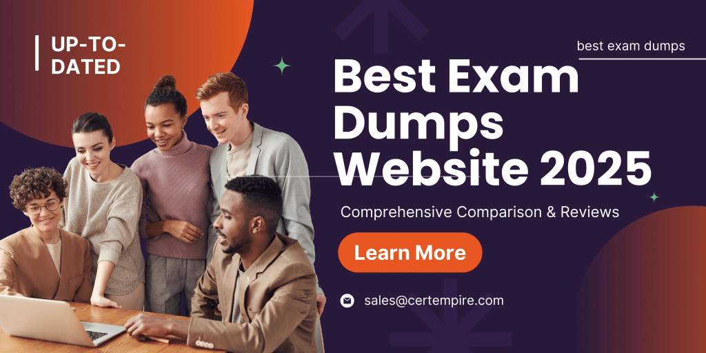 Best Exam Dumps Website 2025
