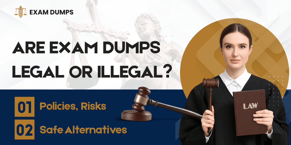 Are Exam Dumps Legal or Illegal? Policies, Risks & Safe Alternatives