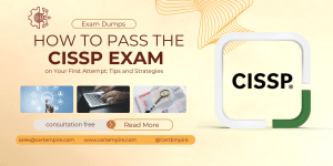 How to Pass the CISSP Exam on Your First Attempt: Tips and Strategies