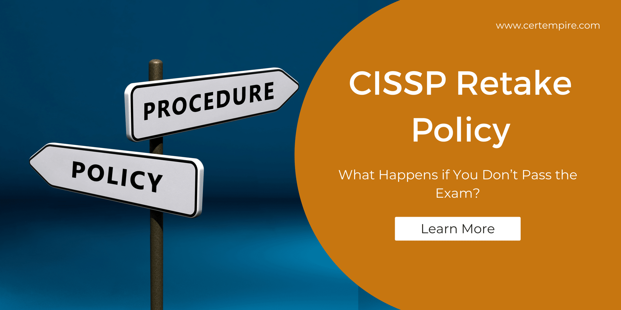 CISSP Exam Retake Policy Rules 2025