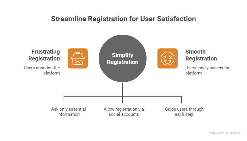 Why a Smooth Registration Matters