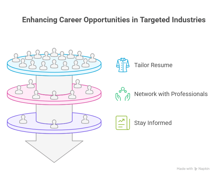 What You Should Do to Target These Industries & Roles