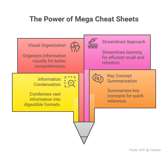 Why a Mega Cheat Sheet Works