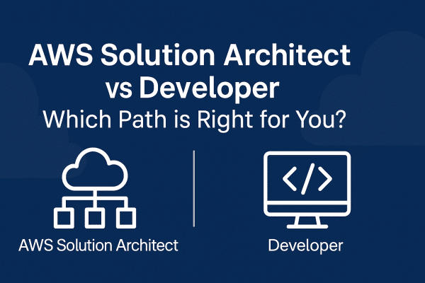 AWS Solution Architect vs Developer: Which Path Is Right for You?