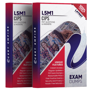 CIPS L5M1 Exam Questions 2025