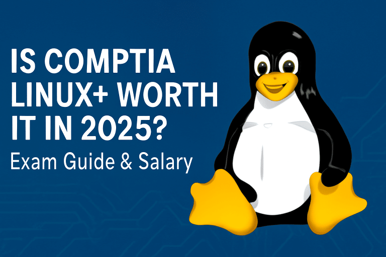 Is the Linux+ Exam Difficult and Worth It in 2026? A Complete Guide