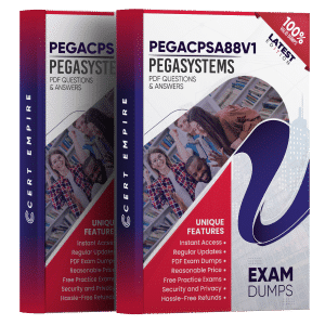 Pegasystems PEGACPSA88V1 Exam Questions 2025