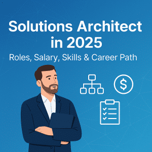 Solutions Architect in 2025: Roles, Salary, Skills & Career Path