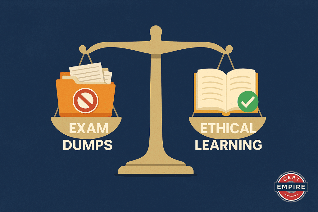 Alternatives to Exam Dumps: Smarter, Ethical, and More Effective Ways to Prepare