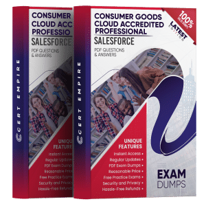 Salesforce Consumer Goods Cloud Accredited Professional Real Exam Dumps [Jan 2026 Update]