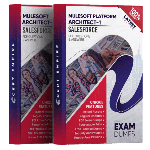 Salesforce MuleSoft-Platform-Architect-1 Real Exam Dumps [Jan 2026 Update]