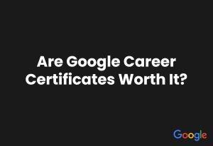 Google Career Certifications