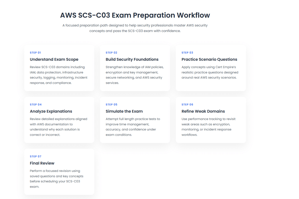 AWS SCS-C03 Real Exam Questions [April 2026 Update]