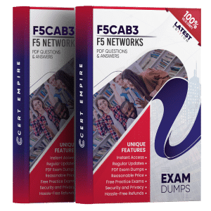 f5cab3 exam questions