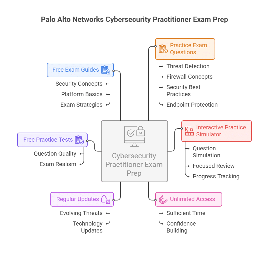 Palo Alto Networks Cybersecurity Practitioner Exam