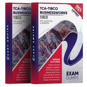 Tibco TCA-Tibco-BusinessWorks Real Exam Questions [Jan 2026 Update]