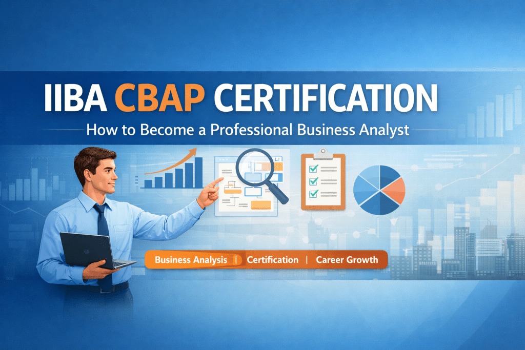 IIBA CBAP Certification: How to Become a Professional Business Analyst