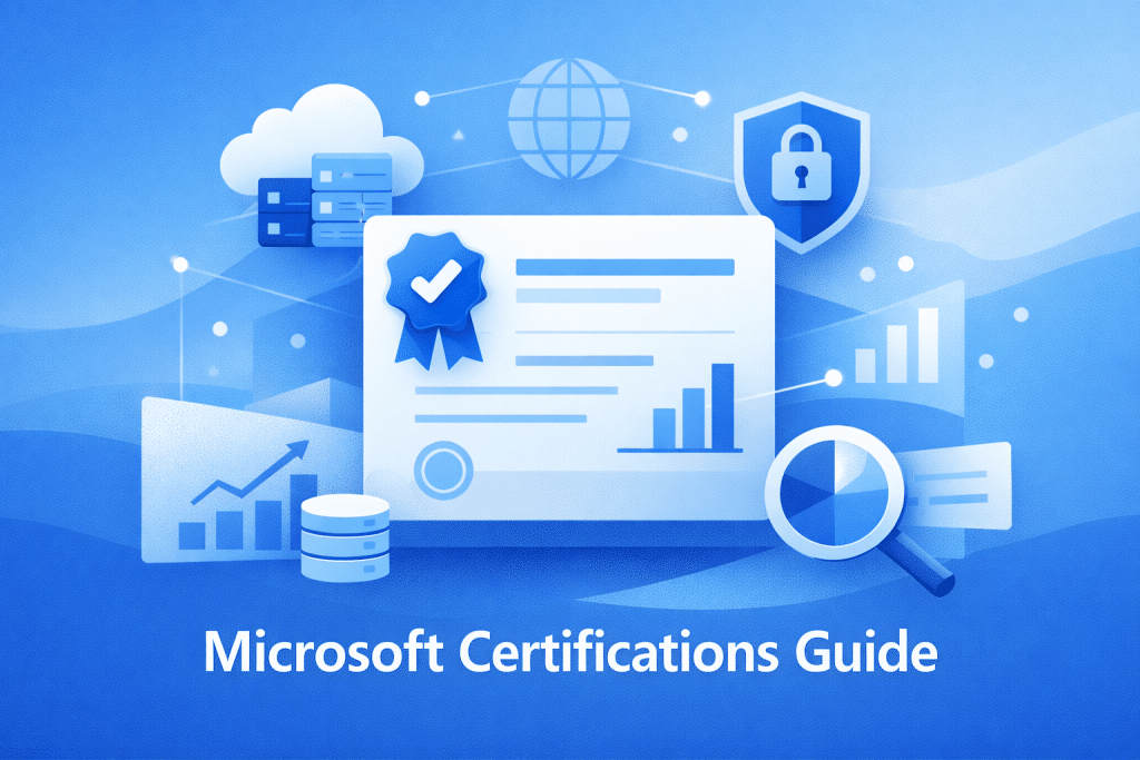 Microsoft certification guides