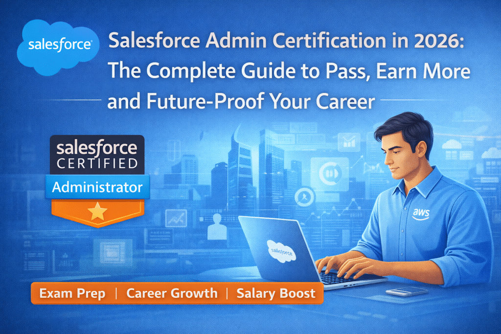 Salesforce Admin Certification in 2026