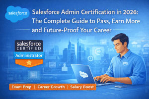 Salesforce Admin Certification in 2026