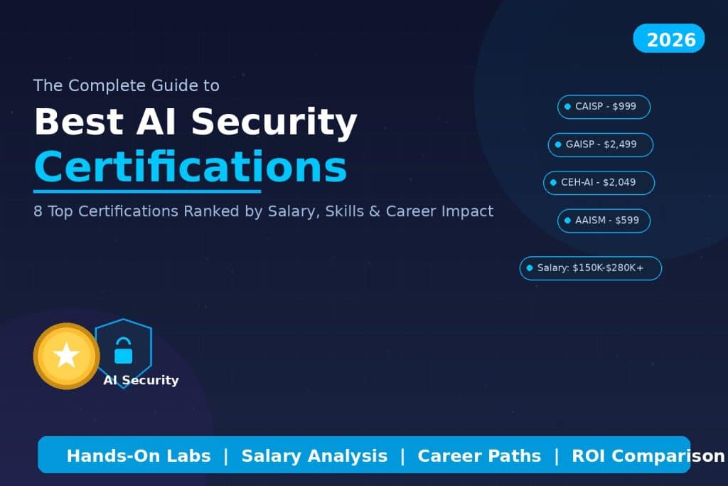 Best AI Security Certifications in 2026: Complete Career Guide