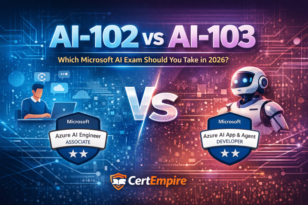 AI-102 vs AI-103