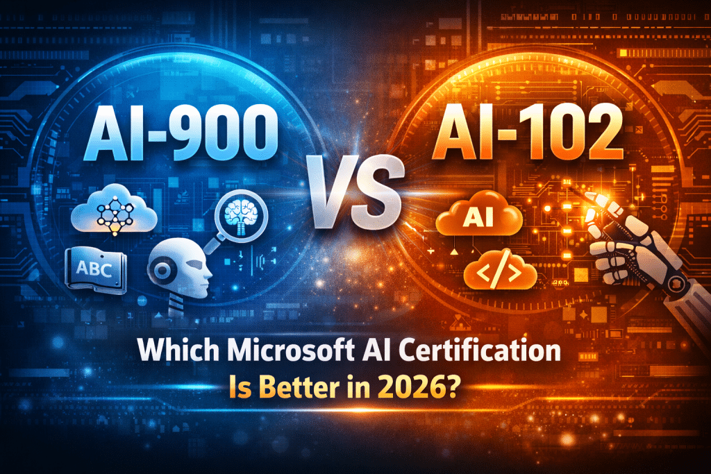 AI-900 vs AI-102