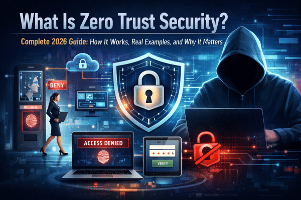 What Is Zero Trust Security? Complete 2026 Guide