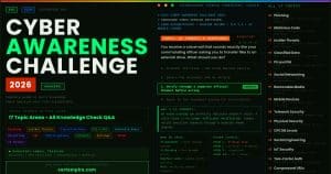 Cyber Awareness Challenge 2026 Answers