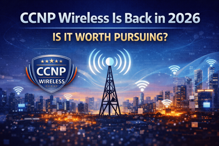 CCNP Wireless Is Back In 2026 Complete Guide CCNP Wireless Is Back In 2026 768x512 