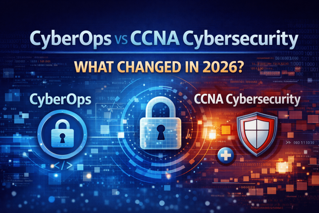 CyberOps vs CCNA Cybersecurity