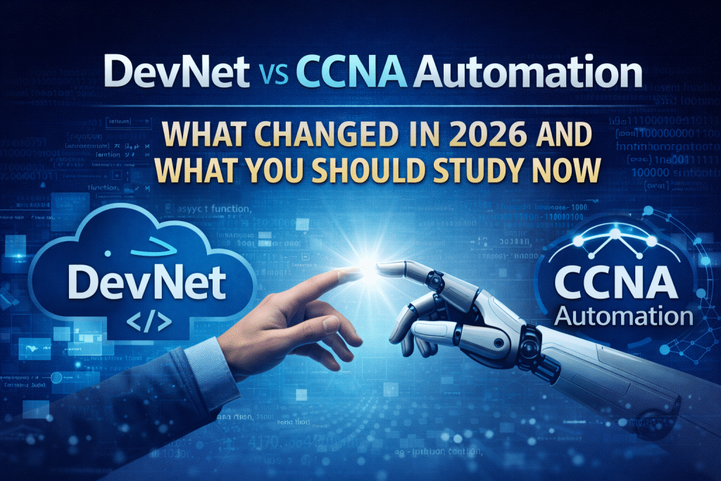 DevNet vs CCNA Automation