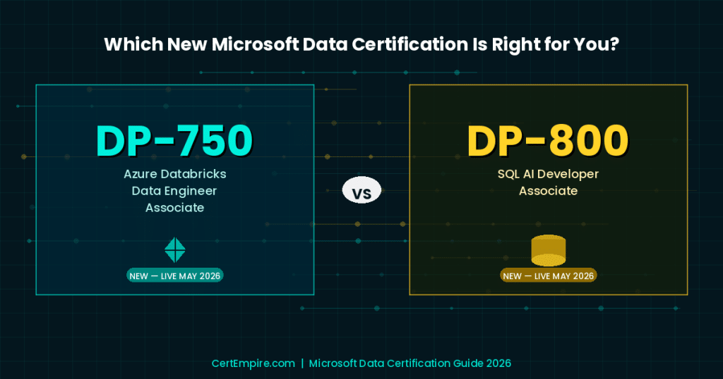 DP-750 vs DP-800