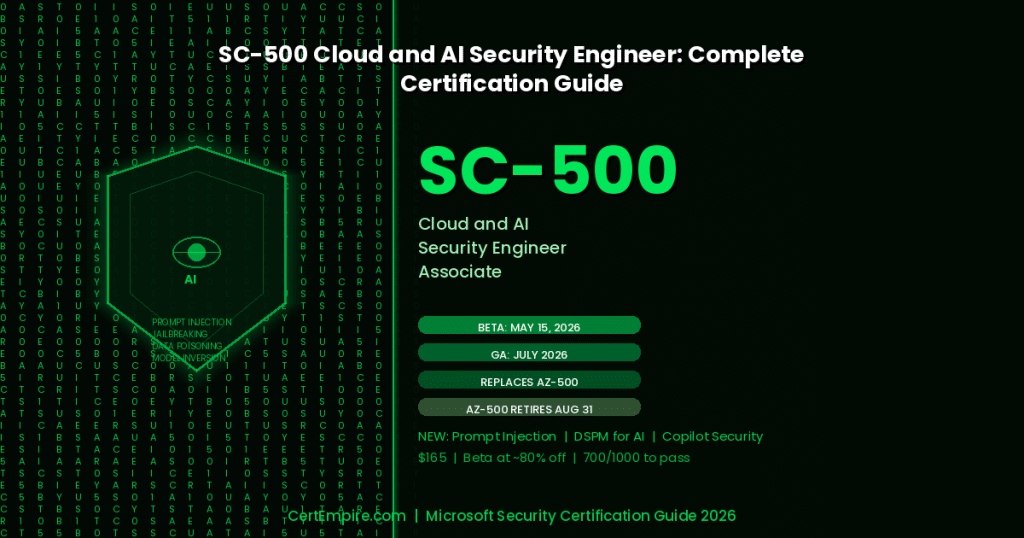 SC-500 Cloud and AI Security Engineer: Complete Guide to Microsoft's New Security Certification