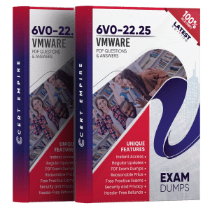 VMware 6V0-22.25 Real Exam Dumps [May 2026 Update]