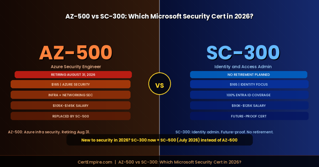 AZ-500 vs SC-300