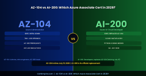 AZ-104 vs AI-200