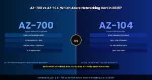 AZ-700 vs AZ-104
