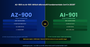 AZ-900 vs AI-900