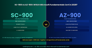 SC-900 vs AZ-900