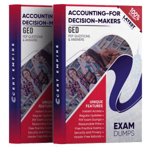 WGU Accounting-for-Decision-Makers Real Exam Dumps [June 2026 Update]