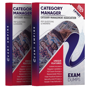 Category-Manager Real Exam Dumps [June 2026 Update]